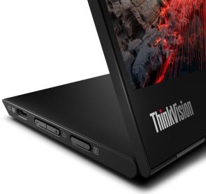 Монітор Lenovo ThinkVision M14t Gen 2 Black (63FDUAT6WL)