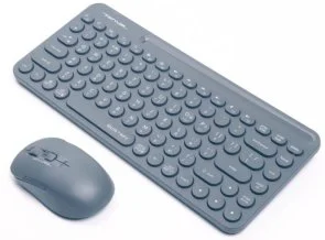 Фото: Комплект клавіатура+миша A4tech FG3200 Air2 Wireless Blue (FG3200 Air2 (Blue)) № 8 | KTC