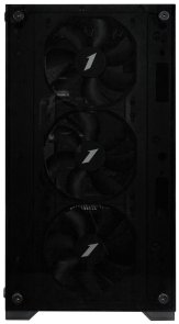 Корпус 1stPlayer X2-M-3B1 Black with window