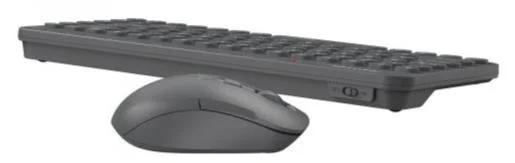Фото: Комплект клавіатура+миша A4tech FG3200 Air2 Wireless Grey (FG3200 Air2 (Grey)) № 5 | KTC