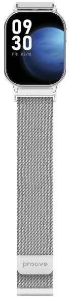Фото: Смарт годинник Proove Elysium silver (SWEL00000012) № 3 | KTC