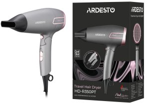 Фен Ardesto Pink Touch (HD-R350PT)