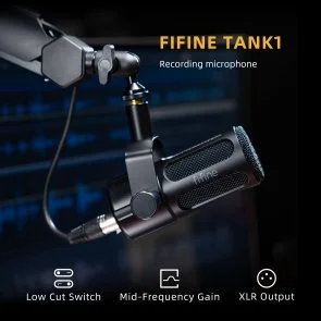 Фото: Мікрофон Fifine Tank1 № 4 | KTC