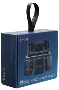Фото: Радіосистема Fifine M9 Black № 9 | KTC