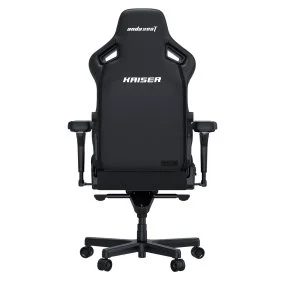 Фото: Крісло Anda Seat Kaiser 4 Size L Linen Fabric Black (AD12YDDC-L-20-B-CF) № 5 | KTC