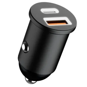 Фото: Автомобільний зарядний пристрій Proove Tiny Power 30W Black (ACTP30111201) № 2 | KTC