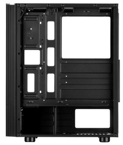 Корпус 2E Gaming Virtus G3301 Black with window (2E-G3301)