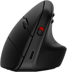 Фото: Миша HP 920 Ergonomic Vertical Black (6H1A4AA) № 4 | KTC
