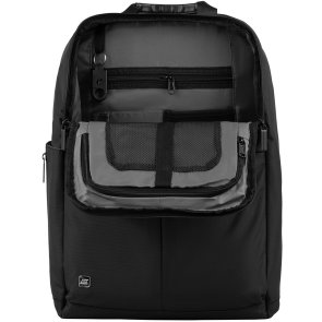  Рюкзак для ноутбука 2E BPN6017BK City Traveler Black (2E-BPN6017BK)