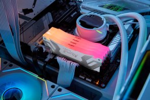 Оперативна пам’ять Kingston FURY (ex. HyperX) Renegade RGB XMP White CUDIMM DDR5 2x24GB (KF584CU40RWAK2-48)