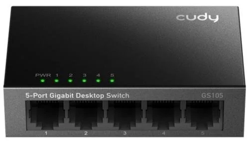 Фото: Комутатор Cudy GS105 № 3 | KTC