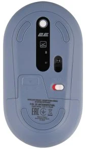 Фото: Миша 2E MF300 Pets Cats Silent Wireless Blue (2E-MF300WPETSBL) № 4 | KTC