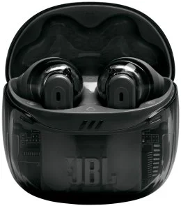 Фото: Навушники JBL Tune Flex 2 Ghost Edition Black (JBLTFLEX2GBLK) № 5 | KTC