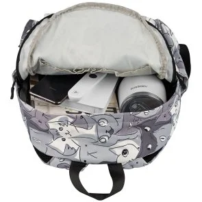 Фото: Рюкзак для ноутбука 2E BPT6114GC TeensPack Cats Grey (2E-BPT6114GC) № 7 | KTC