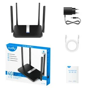 Фото: Wi-Fi Роутер Cudy LT500 № 3 | KTC