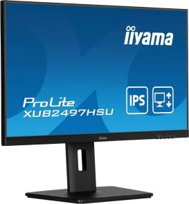 Фото: Монітор iiyama ProLite XUB2497HSU-B2 Black - 23.8" IPS / 1920×1080 / 100 Гц / Pivot / HAS № 3 | KTC