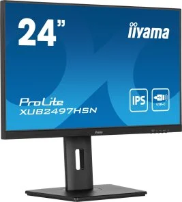 Фото: Монітор iiyama XUB2497HSN-B2 Black - 23.8" IPS / 100 Гц / Adaptive Sync / Pivot / HAS № 3 | KTC