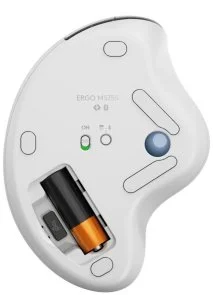 Фото: Миша Logitech Ergo M575S Trackball Wireless Off-White/Blue (910-007030) № 7 | KTC