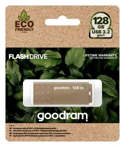 Фото: Флешка USB GOODRAM UME3 Eco Friendly 128Gb (UME3-1280EFR11) № 5 | KTC