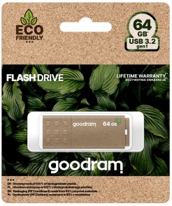 Флешка USB GOODRAM (UME3-0640EFR11)