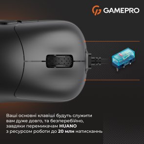 Миша GamePro GM690B Black