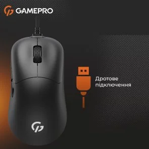 Фото: Миша GamePro GM690B Black № 6 | KTC