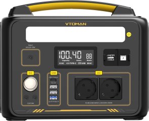 Зарядна станція Vtoman Jump 600X PB-20 600W 299Wh