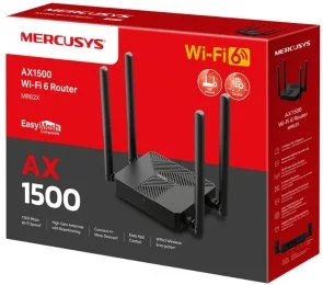 Фото: Wi-Fi Роутер Mercusys MR62X № 2 | KTC