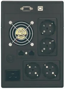 Фото: ДБЖ PowerWalker VI 3000 SCL 4xSchuko (10121144) № 3 | KTC