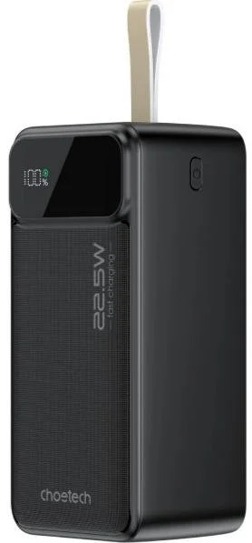 Фото: Батарея універсальна Choetech B732 50000mAh 22.5W Black (B732-ACBK) № 2 | KTC