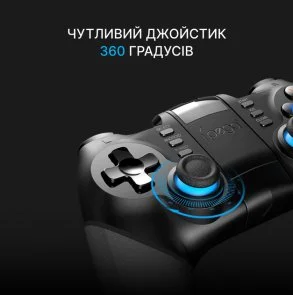Фото: Геймпад iPega PG-9156 Batman Black № 8 | KTC