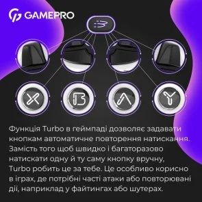 Фото: Геймпад GamePro GPX13W White № 12 | KTC