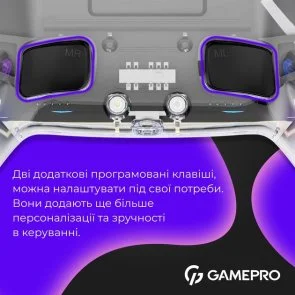 Фото: Геймпад GamePro GPS13T Wireless Transparent № 16 | KTC