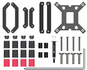 Кулер для процесора ID-COOLING IS-67-XT Black