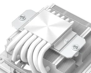 Фото: Кулер для процесора ID-COOLING IS-67-XT White № 6 | KTC