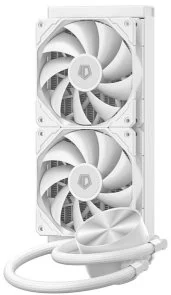 Фото: Система рідинного охолодження ID-COOLING FX240 Pro White № 2 | KTC