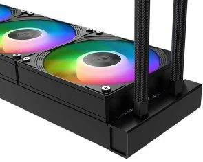 Фото: Система рідинного охолодження ID-COOLING DASHFLOW 360 XT PRO № 3 | KTC