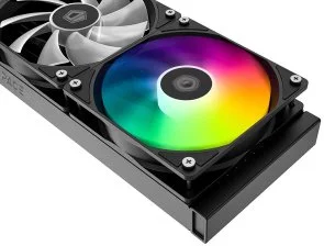 Фото: Система рідинного охолодження ID-COOLING Space LCD SL360 XE № 4 | KTC