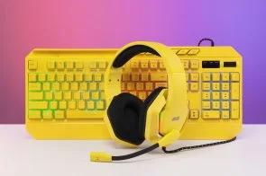 Фото: Гарнітура 2E Gaming HG315 7.1 Yellow (2E-HG315YW-7.1) № 11 | KTC