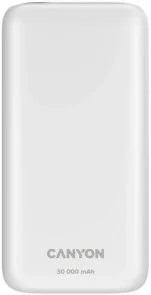 Фото: Батарея універсальна Canyon PB-301 30000mAh 22.5W White (CNE-CPB301W) № 2 | KTC