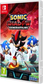 Гра Nintendo Sonic X Shadow Generations Nintendo Switch Cartridge