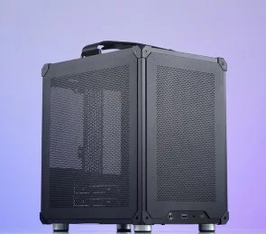 Фото: Корпус Jonsbo C6 Handle Black with mesh side panel № 25 | KTC