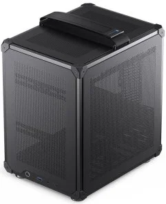 Фото: Корпус Jonsbo C6 Handle Black with mesh side panel № 4 | KTC