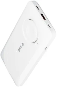 Фото: Батарея універсальна Yenkee YPB 510 10000mAh 22.5W/Qi 15W White (37000006) № 3 | KTC