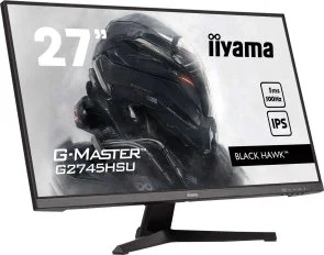 Фото: Монітор iiyama G2745HSU-B2 - 27" IPS / 1920×1080 / 100 Гц / Adaptive Sync № 4 | KTC