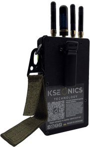 Мобільна cистема dиявлення дронів Kseonics КСЕОН-L Black
