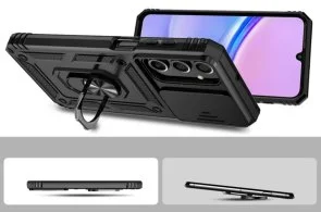 Фото: Чохол BeCover for Samsung A16 4G A165/A16 5G A166 - Military Black (712158) № 4 | KTC