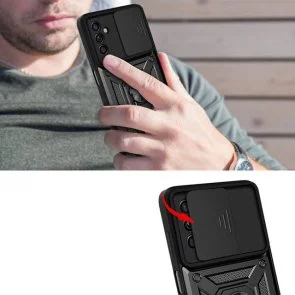 Фото: Чохол BeCover for Samsung S24 FE SM-S721 - Military Black (712353) № 4 | KTC