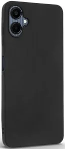 Фото: Чохол ArmorStandart for Samsung A06 A065 - Matte Slim Fit Black (ARM80138) № 2 | KTC