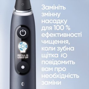 Електрична зубна щітка Braun Oral-B iO Series 9 iOM9d.2J2.2AD DUO Black plus Pink (Series 9 iOM9d.2J2.2AD DUO (2))